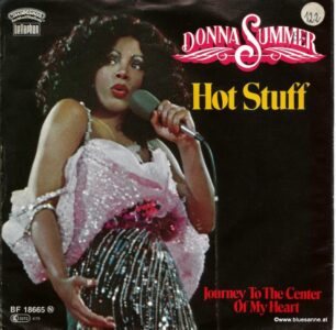 Donna Summer Hot Stuff 1979 Single
