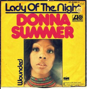Donna Summer Lady of the night Single