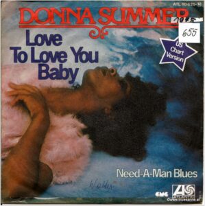 Donna Summer Love to love you Baby 1975