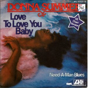 Donna Summer ‎– Love To Love You Baby 1976 Single