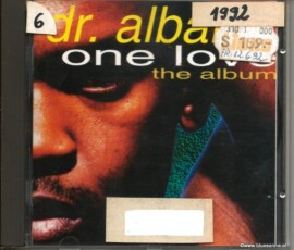 Dr. Alban ‎– One Love 1992 CD
