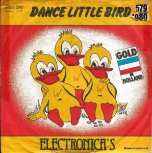 Electronica's ‎– Dance Little Bird 1980