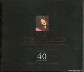 Ella Fitzgerald ‎– The Gold Collection - 40 Classic Performances 1997