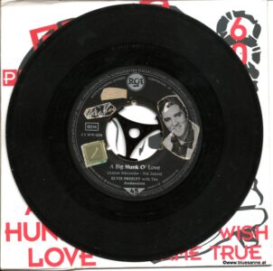 Elvis Presley - A Big Hunk O´Love 1959