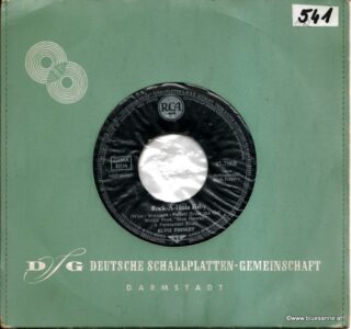 Elvis Presley ‎– Can't Help Falling In Love  + Rock-A-Hula Baby
