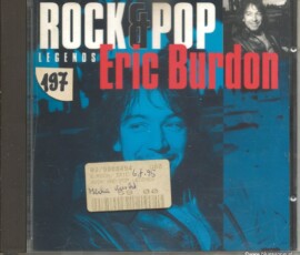 Eric Burdon ‎– Rock &amp; Pop Legends 1995