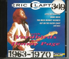 Eric Clapton ‎– Eric Clapton - With Yardbirds And Jimmy Page 1994