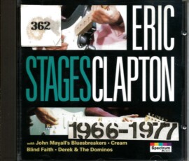 Eric Clapton ‎– Stages 1993