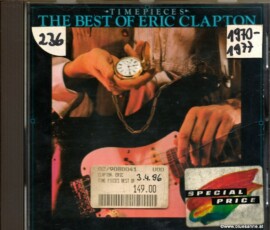 Eric Clapton ‎– Time Pieces - The Best Of Eric Clapton 1982 CD