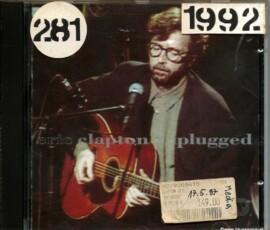 Eric Clapton ‎– Unplugged 1992 CD