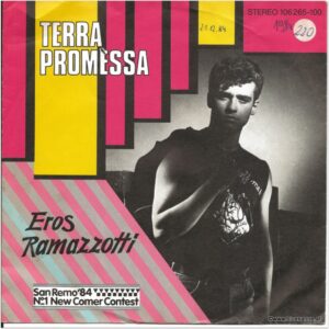 Eros Ramazzotti Terra Promessa Single 1994