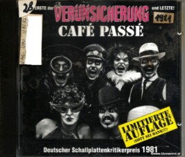 Erste Allgemeine Verunsicherung ‎– Café Passé 1992