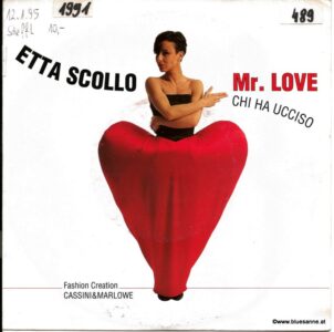 Etta Scollo - Mr.Love 1991