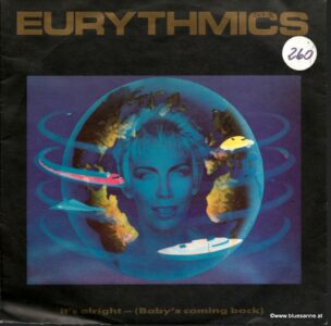 Eurythmics-Its-alright-1985-Single