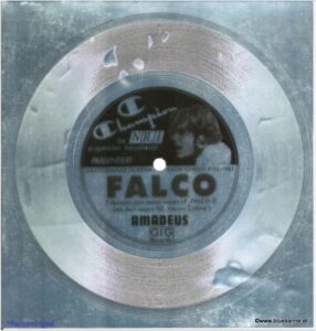 Falco Amadeus 1985 SingleFolie