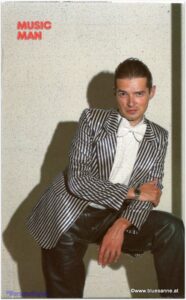 Falco Ansichtskarte Front 1985