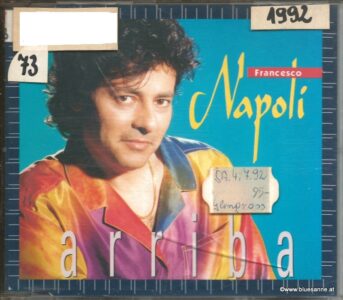 Francesco Napoli ‎– Arriba 1992
