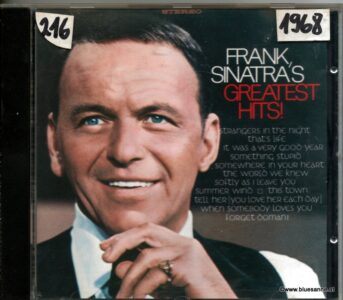 Frank Sinatra ‎– Frank Sinatra's Greatest Hits! 1968