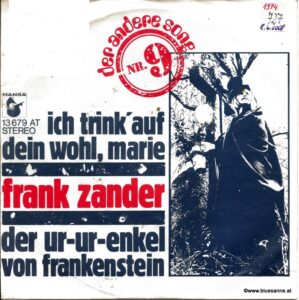 Frank Zander - Ich trink´ auf dein Wohl, Marie 1974