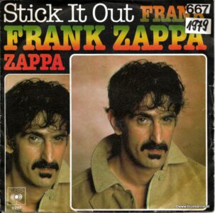 Frank Zappa ‎– Stick It Out 1979