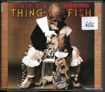 Frank Zappa ‎– Thing-Fish 1986