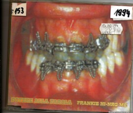 Frankie Hi-NRG MC ‎– Potere Alla Parola 1994 CD