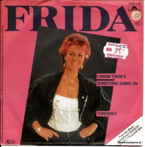 Frida ‎– I Know There's Something Going On  1982