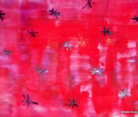 G2 Acryl + Klarlack auf Papier 63 x 44 cm