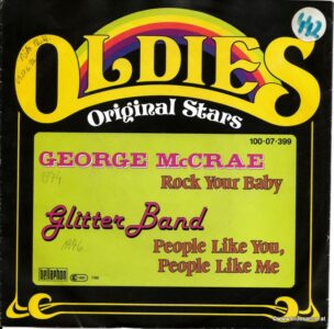 George MCRae Rock your Baby 1974 Single