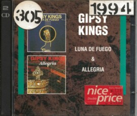 Gipsy Kings ‎– Luna De Fuego &amp; Allegria 1992