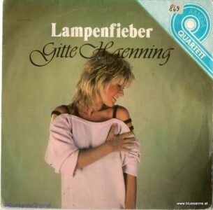 Gitte Haenning - Lampenfieber 1985 Single