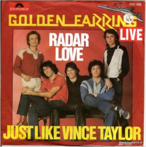 Golden Earring Radar Love 1977 Single