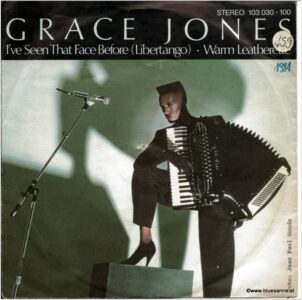 Grace Jones Libertango Single