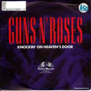 Guns NRoses Knock on heavens door 1992 Single