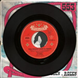 Gus Backus ‎– Mein Schimmel Wartet Im Himmel 1963 Single