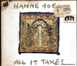 Hanne Boel ‎– All It Takes 1994