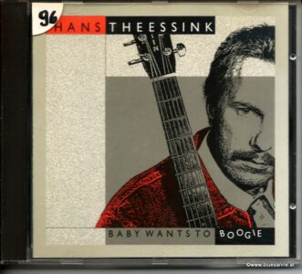 Hans Theessink ‎– Baby Wants To Boogie 1987 CD