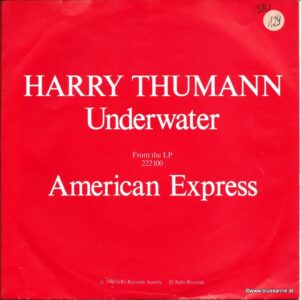 Harry Thumann ‎– Underwater 1980