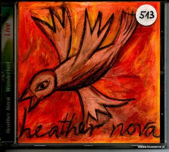 Heather Nova ‎– Wonderlust (Live) 2000 CD