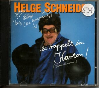 Helge Schneider ‎– Es Rappelt Im Karton! 1995