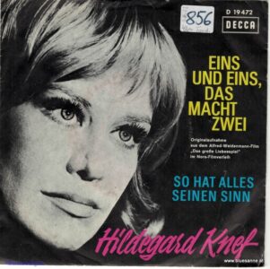 Hildegard-Knef-Eins-und-eins-das-macht-zwei-Single-1963