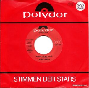 Horst Chmela ‎– Schau mi net so an + Einer hat immer des Bummerl 1983