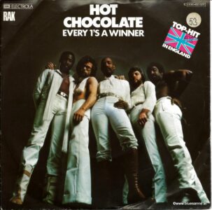 Hot Chocolate - Every 1´s a winner - 1978