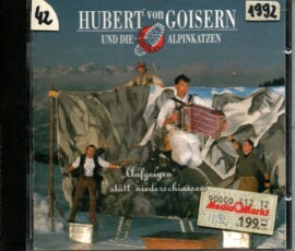 Hubert von Goisern ‎– Aufgeigen stått niederschiassen 1992