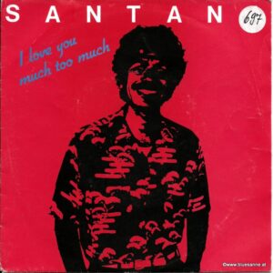 I love you much too much - Santana 1981