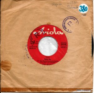 Jan Und Kjeld  ‎– Banjo Boy 1960