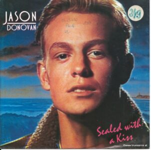 Jason Donovan ‎– Sealed With A Kiss 1989