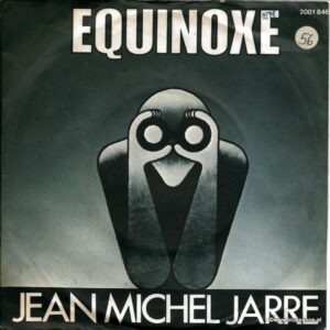Jean Michel Jarre Equinoxe 1978 Single.
