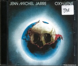 Jean Michel Jarre ‎– Oxygène 1976