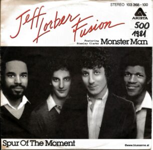 Jeff Lorber Fusion - Monster Man 1981